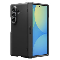 Spigen Slim Armor Pro MagFit case on MagSafe charger with Galaxy Z Fold 8 Ultra