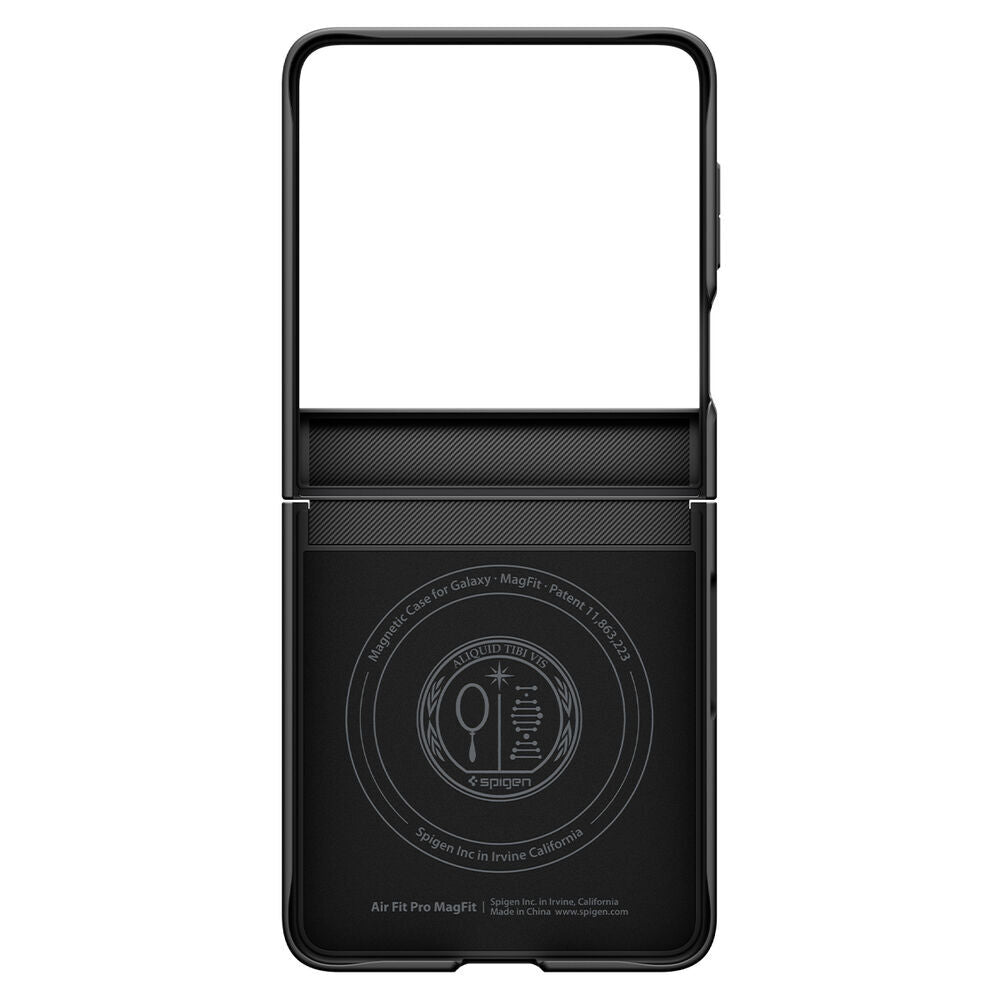 Raised edge screen and camera protection on Spigen Air Fit Pro Z Flip 8 case
