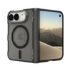 Spigen Ultra Hybrid Pro MagFit case for iPhone Duo, Frost Black, main view