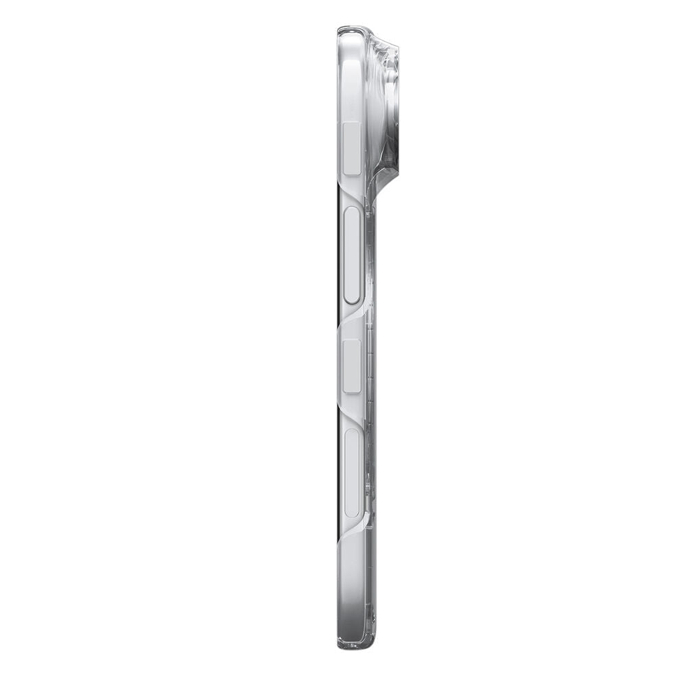 Spigen Air Skin MagFit case for iPhone Duo, Clear Case / White Ring, view 4