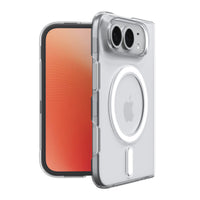 Spigen Air Skin MagFit case for iPhone Duo, Clear Case / White Ring, view 5