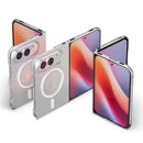 Spigen Air Skin MagFit case for iPhone Duo, Clear Case / White Ring, view 6