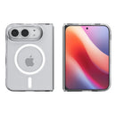 Spigen Air Skin MagFit case for iPhone Duo, Clear Case / White Ring, view 3