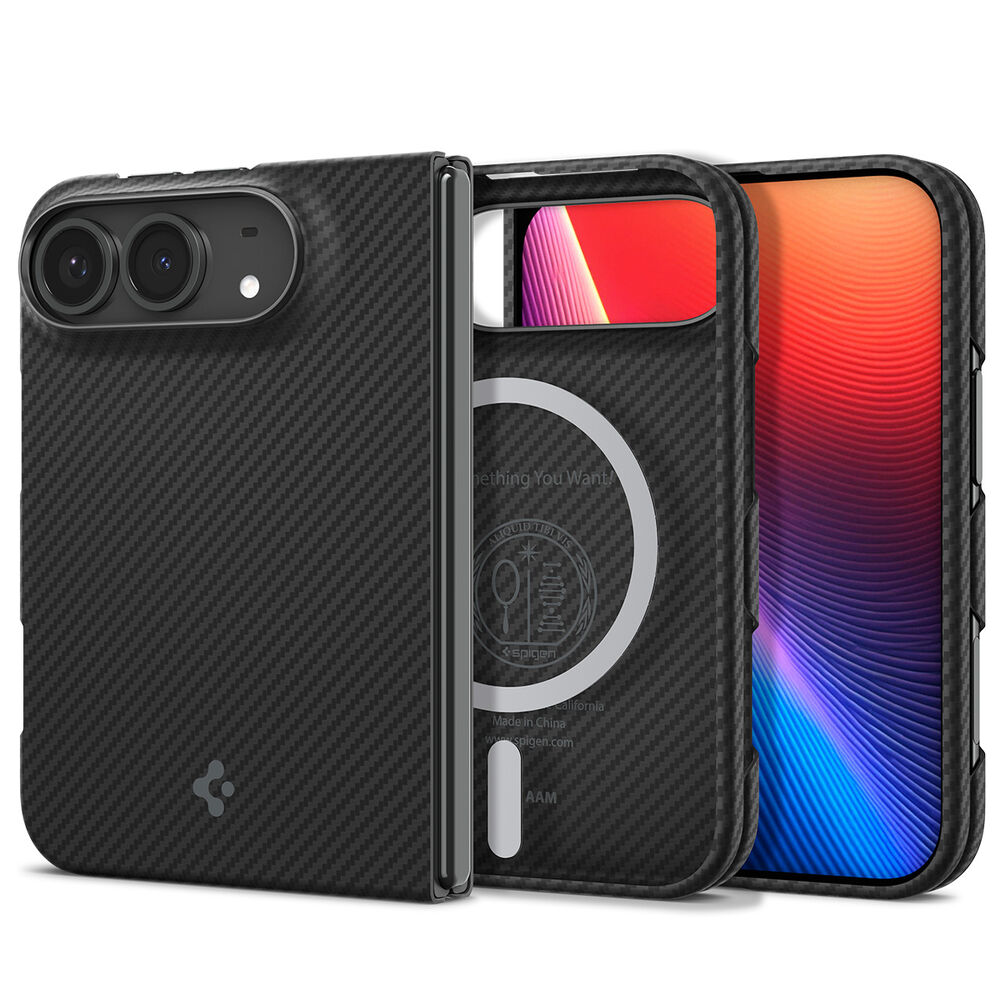 iPhone Duo SPIGEN Air Skin Aramid MagFit Case