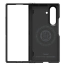 Spigen Slim Armor Pro S close-fitting frame on folded Galaxy Z Fold 8 Ultra