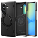 Built-in metal ring stand deployed on Spigen Slim Armor Pro S Z Fold 8 Ultra case
