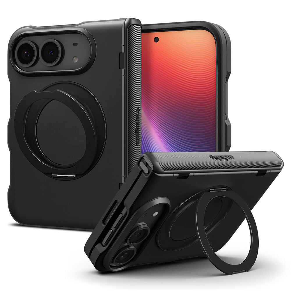 iPhone Duo SPIGEN Slim Armor Pro S MagFit Case with Kickstand