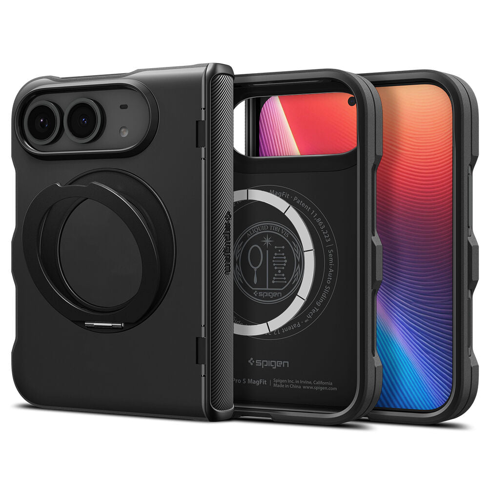 iPhone Duo SPIGEN Slim Armor Pro S MagFit Case with Kickstand