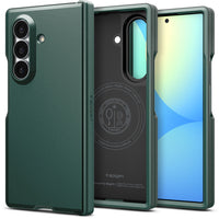 Spigen Tough Armor Pro MagFit case for Samsung Galaxy Z Fold 8 Ultra in Abyss Green