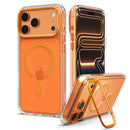 Spigen Ultra Hybrid Optik S iPhone 18 Pro Max Clear with Orange ring