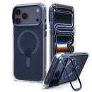 Spigen Ultra Hybrid Optik S iPhone 18 Pro Clear with Deep Blue ring