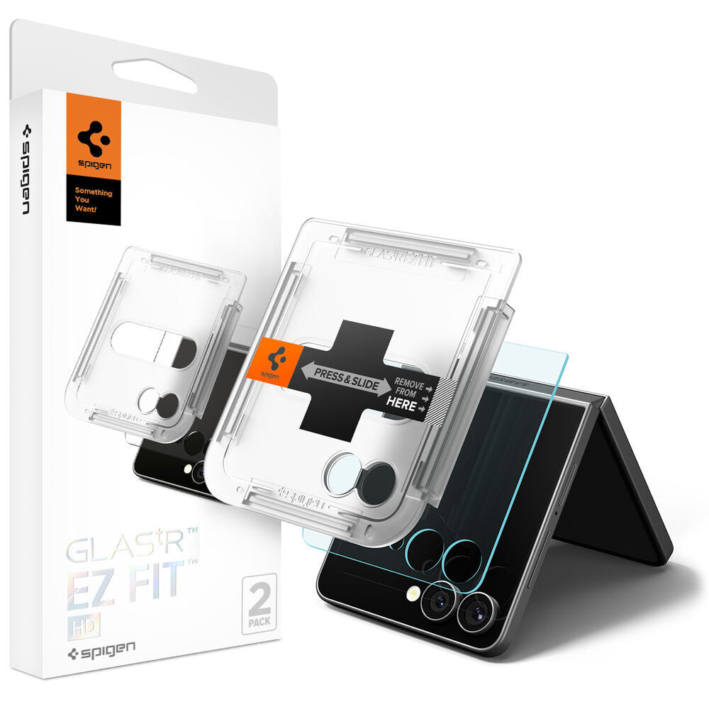 Samsung Galaxy Z Flip 7 SPIGEN EZ Fit Glass Screen Protector