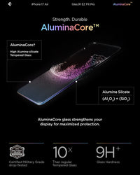 iPhone Air SPIGEN EZ Fit Pro Glass Protector