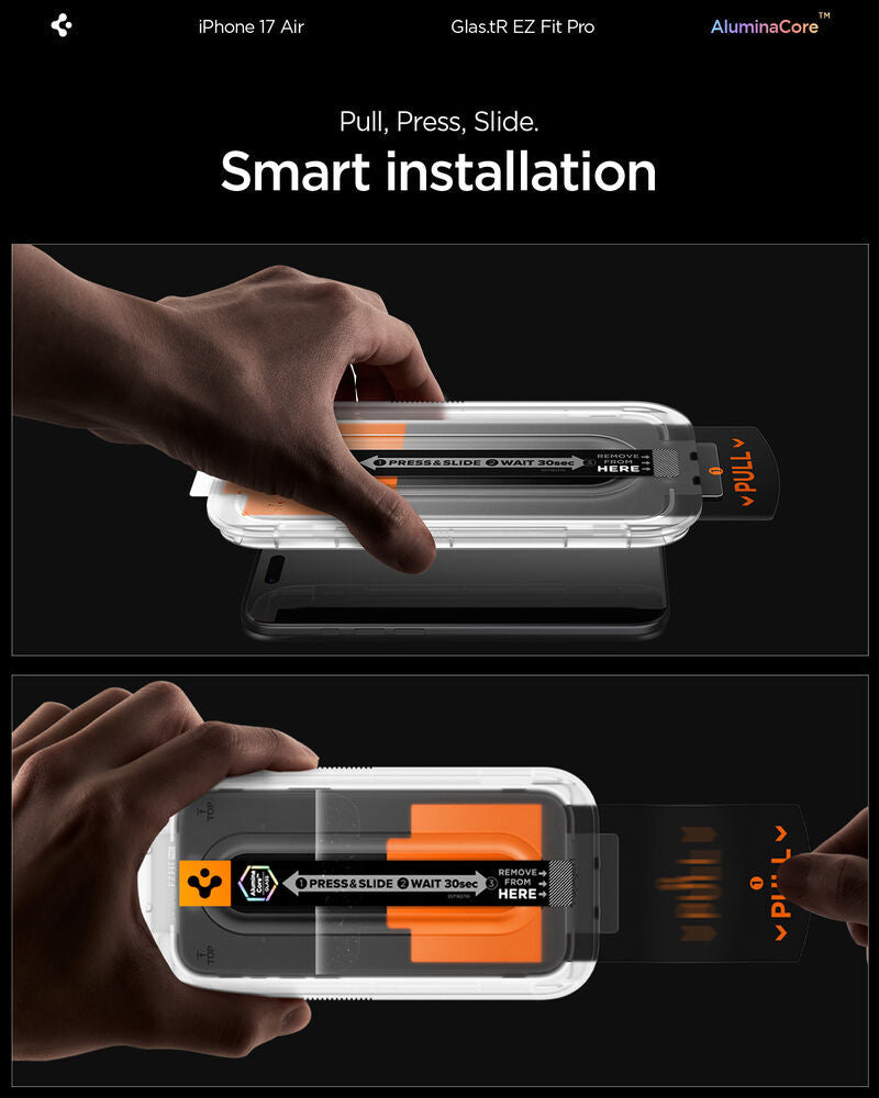 iPhone Air SPIGEN EZ Fit Pro Glass Protector