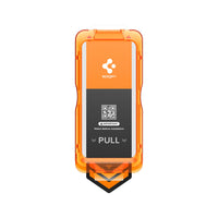 Spigen AlignMaster S tray front view with pull tab