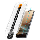 Two Spigen EZ Fit Pro screen protectors with full cleaning kit pack contents for Galaxy S26 Ultra