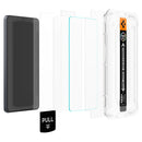 Spigen Galaxy S26 Ultra 10H tempered glass screen protector oleophobic coating close-up