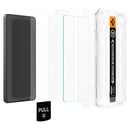 Two pack Spigen anti reflection glass protectors with EZ Fit installation tray for Galaxy S26 Ultra