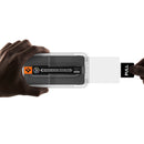 Pull tab step during Spigen EZ Fit Pro Anti Reflection installation on Galaxy S26 Ultra