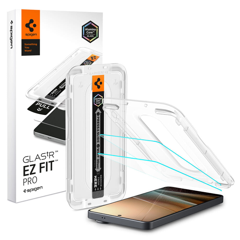 Samsung Galaxy S26 Ultra Spigen EZ Fit Pro Anti Reflection Glass Protector