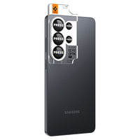 Spigen Optik Pro lens protector close up for Samsung Galaxy S26 Ultra