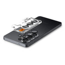 Spigen EZ Fit tray positioned over Galaxy S26 Ultra camera lenses