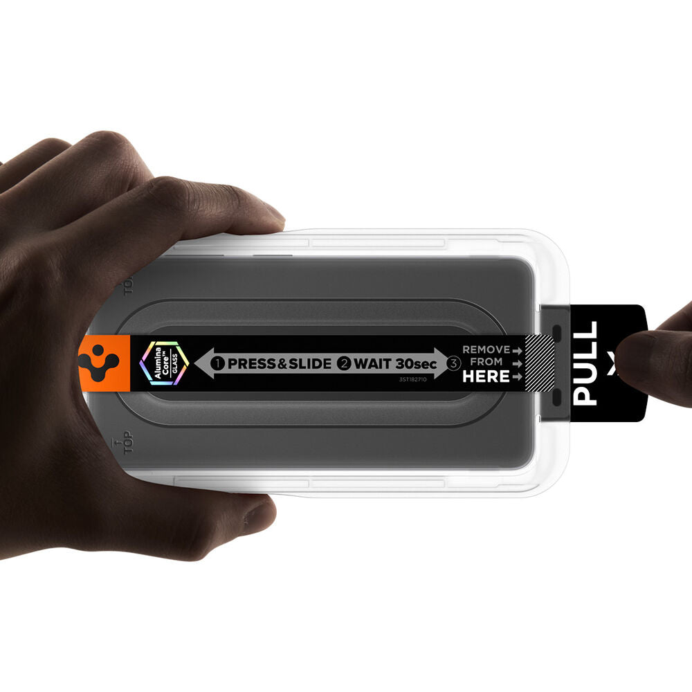 Spigen EZ Fit Pro Galaxy S26+ screen protector ultra-thin edge-to-edge fit