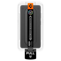 Spigen EZ Fit Pro screen protector alignment tray auto dust removal for Galaxy S26+