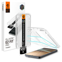 Spigen Galaxy S26+ EZ Fit Pro 10H AluminaCore tempered glass screen protector - pack of 2