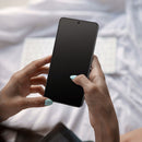 Spigen EZ Fit Pro Privacy alignment tray installation process Galaxy S26+