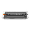 Spigen Galaxy S26+ privacy screen protector ultra-thin profile side view