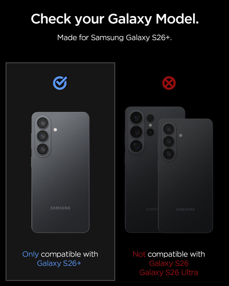 Samsung Galaxy S26+ Spigen Glass Camera Protector