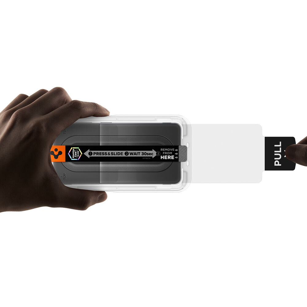 Spigen EZ Fit Pro Privacy Galaxy S26 drop and scratch impact resistance