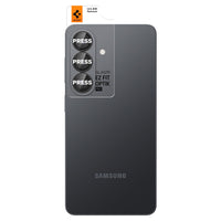 Spigen Optik Pro camera protector EZ Fit tray alignment for Galaxy S26