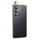 Spigen Optik Pro camera lens guard Galaxy S26 ultra-thin profile view