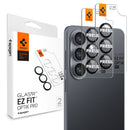 Spigen Optik Pro Galaxy S26 camera protector packaging and product detail