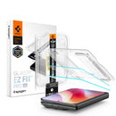 Spigen EZ Fit Pro screen protector for iPhone Duo
