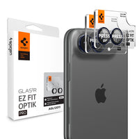 Spigen EZ Fit Optik Pro iPhone Duo Black