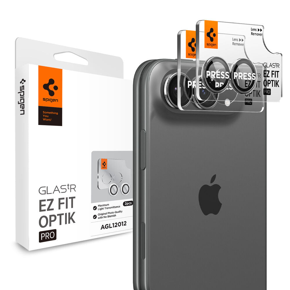 Spigen EZ Fit Optik Pro iPhone Duo White