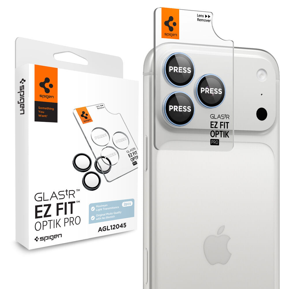Spigen EZ Fit Optik Pro iPhone 18 Pro Max Light Blue