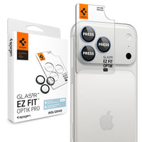 Spigen EZ Fit Optik Pro iPhone 18 Pro Max Light Blue