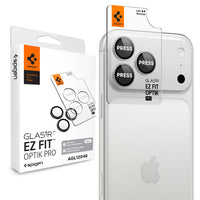 Spigen EZ Fit Optik Pro iPhone 18 Pro Max Silver