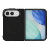 OtterBox Lumen case for iPhone Duo in Black, back and front unfolded