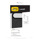 OtterBox Lumen case for iPhone Duo in Black, retail packaging