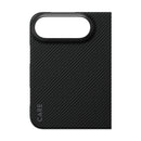 CARE by PanzerGlass Discovery aramid fibre case for iPhone Duo, back view
