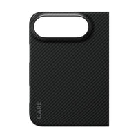 CARE by PanzerGlass Discovery aramid fibre case for iPhone Duo, back view