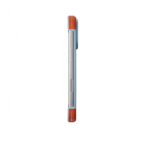 MOFT Frame case for iPhone 17 Pro shown from the front with the display visible