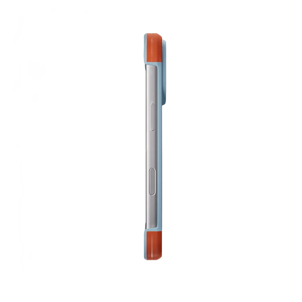Front view of the MOFT Frame case fitted to an iPhone 17 Pro Max