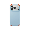 MOFT Frame MagSafe case for iPhone 17 Pro in Soothing Mist MOVAS vegan leather
