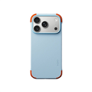 MOFT Frame MagSafe case for iPhone 17 Pro in Soothing Mist MOVAS vegan leather